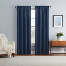 One must not feel restricted to try something new. 42 X95 Braxton Thermaback Blackout Window Curtain Panel Blue Eclipse Target