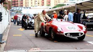 In Monaco Classic Race Cars Hit Top Speeds And A Few Walls Wsj