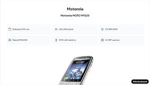 Motorola MOTO MT620 Image Gallery ...