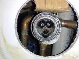 The shower head itself does not leak, but the hose attached to the hand held part of the unit leaks, and leaks lots. How To Fix A Delta Shower Faucet Leak No Nonsense Landlord