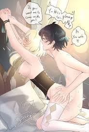 Post 5891243: Genshin_Impact Lumine tagme Venti