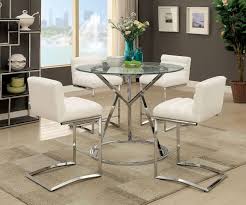 Livada Ii White Table Cm3170rpt Furniture Of America Counter Height Dining Sets In 2020 Counter Height Dining Table Set Dining Table Counter Height Dining Table