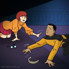 And I Would Have Gotten Away With It Too If It Wasn T For Scooby Doo The Next Generation The Borg Would Have Gotten Away With It If It Star Trek Funny Star Trek Reboot Star Trek Art