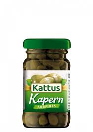 Spinosa for their buds or fru. Kapern Surfines Eingelegte Gewurze Krauter Gewurze So Schmeckt S