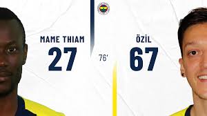 Mesut ozil is edging closer to signing for fenerbahce from arsenal. Fenerbahce English On Twitter 76 Sub Thiam Mesut Ozil