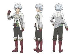 Bell Cranel Yoshitsugu Matsuoka From Anime Danmachi Arrow Of The Orion Anime Character Design Danmachi Anime Bell Cranel