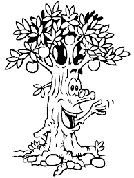 Tekening Boom Met Gezichten Google Zoeken Bomen Tekenen Tekenen Boom