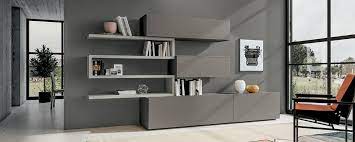 Parete attrezzata con camino e una televisione in un ambiente contemporaneo continuando a visionare le immagini vi potete rendere conto come lo stile di vita moderna incontri la tradizione. Pareti Attrezzate Archivi Negozio Arredamento