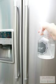How To Clean Stainless Steel And Keep It Smudge And Fingerprint Free Naturally Mom 4 Real Vinegar Cleaning Stainless Steel Cleaning Cleaning Hacks
