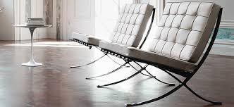In them, marcel breuer really invented the abstract steel frame chair prototype that led to the barcelona. Design Details Barcelona Chair Apartments Developments