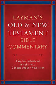 Try to study bible with matthew henry's commentary matthew henry's concise commentary on the whole bible is developed from the author's rare ability. Layman S Old New Testament Bible Commentary Set 2 Vols Olive Tree Bible Software