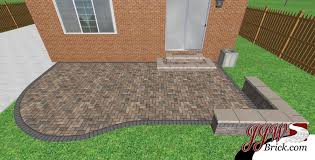 Small Paver Patio Design In Birmingham Mi 48009 Patio Pavers Design Patio Design Patio