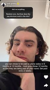 Josh Giddey goes into detail