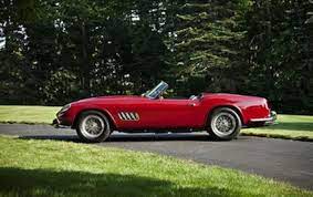 1960 ferrari 250 gt california. 1960 Ferrari California Sells For All Time High Price Torque News