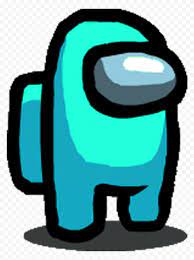 Light Blue Aqua Cyan Teal Among Us Character Png Citypng Character Wallpaper Swag Cartoon Anime Expressions