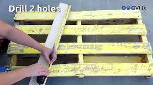 Maybe you would like to learn more about one of these? Diy Waterproof Pallet Dog Bed Project Youtube