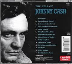 The best of Johnny Cash: Multi-Artistes, Johnny Cash, Multi-Artistes, W.  Kemp, Stan Jones, Sheldon Silverstein, Peter Lafarge, Merle Kilgore, June  Carter, Johnny Cash, John R. Cash, Jerry Leiber, Hank Williams, E. T.