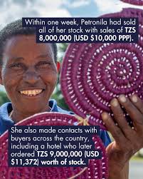 🧺 What started with one basket is changing a whole community 🧺 On a  roadside in Tanzania's Manyara region, Petronila Gobi began weaving not  just baskets, but a new future. Once struggling