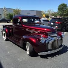 Image result for Ruby Glow Red 1946 Truck
