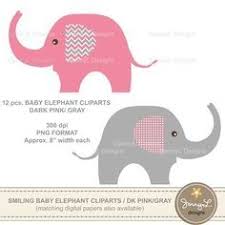Baby Shower Baby Elephant Clipart Black And White Free Clipart Baby Elephant Clipart Pink And Grey Elepha Cricut Baby Shower Baby Girl Shower Themes Gray Elephant Baby Shower