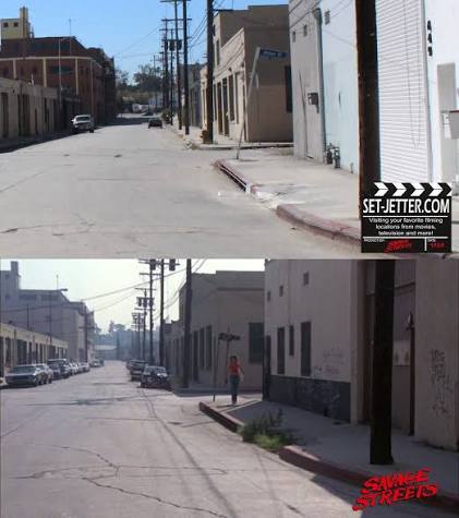 Savage Streets (1984) — Set-Jetter