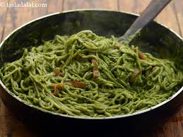 Spinach Noodles Recipe Indian Style Spinach Noodles Cheese Spinach Veg Noodles Recipe Spinach Noodles Indian Food Recipes Vegetarian Recipes