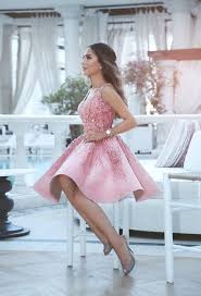 Rosa Cocktailkleid Kurz A Linie Perlen Festliche Kleider Abendkleider Cocktailkleider Kleider Fur Besondere Anlasse Brautkleider Abiballkleider Abendkleider Cocktailkleid Abendkleid Festliche Kleider