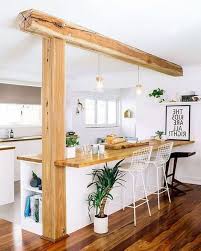 Maybe you would like to learn more about one of these? 52 Stunning Mix Farmhouse Scandinavian Style For Interior Design 2019 Decoarchi Com Kitchen Bar Design Farmhouse Style Kitchen Farmhouse Interior Design