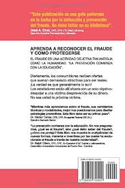 Amazon.com: ¿Cuánto Vale Tu Seguridad?: Fraudes más comunes y una guía para  protegerse (Spanish Edition): 9780692740002: Subervi CFE, Edward D.: ...