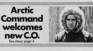 Arctic Command welcomes new C.O. – @thefictionaledition on Tumblr