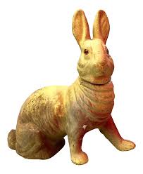 In a recent experiment i found that the raw paste is. Antique Papier Mache Rabbit Handmade 1890s Europe Easter Bunny Chairish