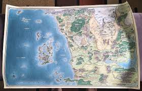 © © all rights reserved. Faerun Map 5e High Res Maps Location Catalog Online