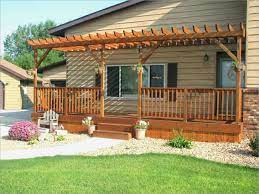 Build Pergola Patio How To A Over Deck Nz Attached Brick House Of Build Pergola Over Existing Deck How Front Porch Pergola Deck With Pergola Building A Pergola