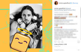 Wrzucił na instagram nowe zmysłowe zdjęcia. Nagi Michal Szpak Wygina Sie Przed Aparatem A Efekty Publikuje Na Instagramie Foto Eska Pl
