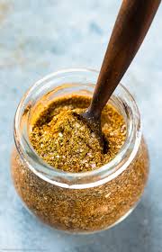 Monosodium glutamate, salt, dehydrated garlic, cumin, yellow 5, . Homemade Sazon Seasoning Mix No Spoon Necessary