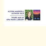 Alyssa Maxwell Author Talk
