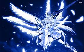 19305 blue warrior angel 1920x1200 anime wallpaper jpg 1920 1200 angel wallpaper warriors wallpaper angel painting