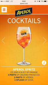 Aperol Spritz Spritz Recipe Aperol Spritz Cocktail Drinks Recipes Alcohol