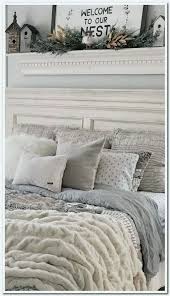 Find canopy beds, nightstands and dressers and create a cozy retreat. 30 Farmhouse Master Bedroom Decorating Ideas Masterbedroomideas Bedroomdecor Bedroomd Farmhouse Style Bedding Rustic Master Bedroom Farmhouse Master Bedroom