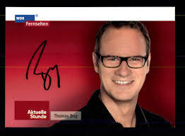 Thomas Burg Autogrammkarte Original Signiert # BC 134218