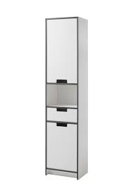 Badezimmerschrank badschrank hochschrank badmöbel schrank modern 170x40cm wenge. Newport Badezimmer Hochschrank Weiss Anthrazit Gunstig Mobel Kuchen Buromobel Kaufen Froschkonig24