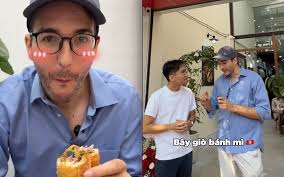 Anh Tây lần đầu thử bánh mì PewPew: Vừa ăn xong đã lập tức yêu cầu ông chủ  làm ngay 1 việc!