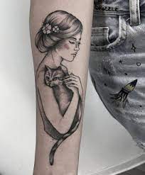 135 Curtidas 3 Comentarios Jess Jesstattooer No Instagram Miao Tattoo Tattodrawing Sketchtattoo Sketch Ink Cat Tattoo Designs Tattoos Cool Tattoos