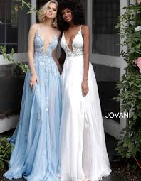 <li>click read more for this style in other colors and size see all condition definitions ： country/region of manufacture: Jovani 58632 Light Blue Floral Embroidered Prom Dress