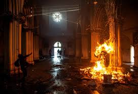 Las declaraciones las realizó en su programa. Churches Burnt As Thousands Mark Chile Protest Movement Anniversary