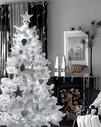 Decoracion Navidena En Blanco Y Plata Navidad 2020 2021 Arboles De Navidad Blancos Decoracion Arbol De Navidad Decoracion De Arboles