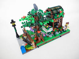 Modular Madness Botanic Garden Lego Town Lego Tree Lego Furniture Lego Lamp