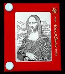 Piccsy Image Bookmarking Mona Lisa Etch A Sketch Etch A Sketch Art Etch A Sketch Art Sketches