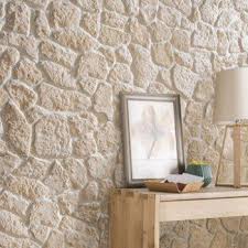 Plaquette De Parement Platre Creme Luberon Leroy Merlin Decor Medievale Parement Pierre Interieur Tendances Deco Salon