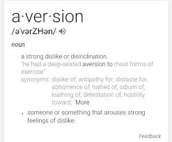Aversion Words Wonderful Words Language Vocabulary